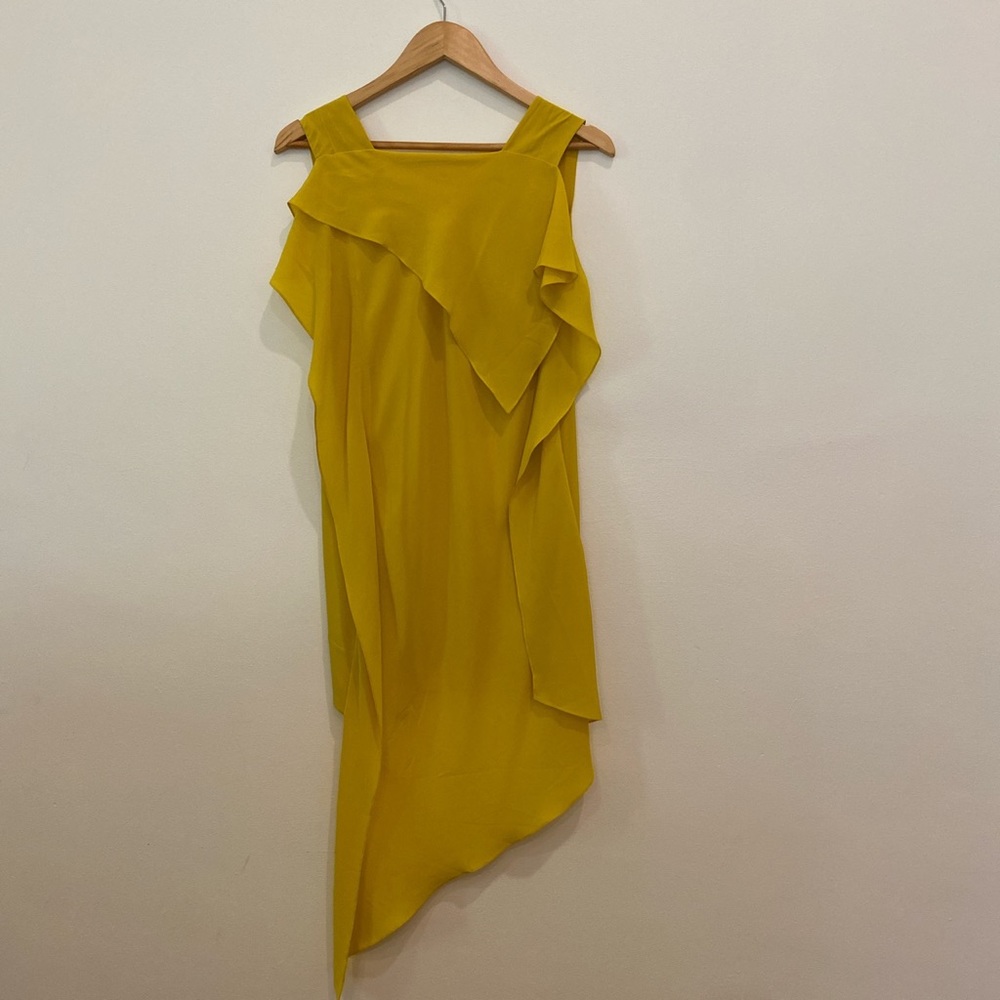 Acne Studios Yellow Dress